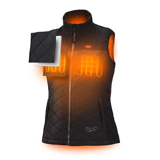 Milwaukee Women's M12 Heated AXIS Vest Kit
