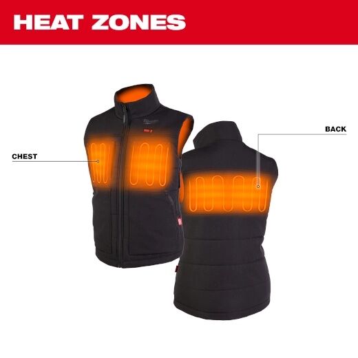 Milwaukee Women's M12 Heated AXIS Vest