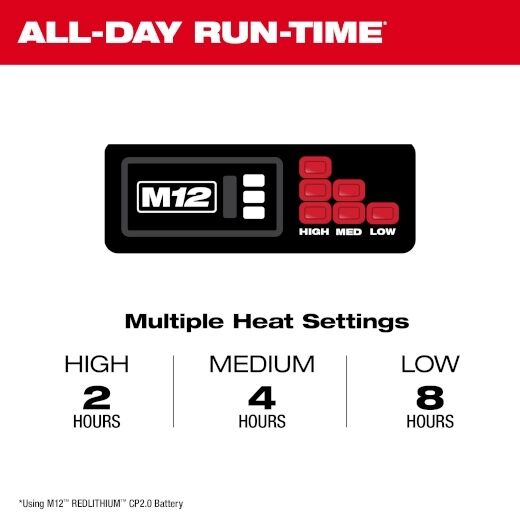 Milwaukee Women's M12 Heated Hoodie