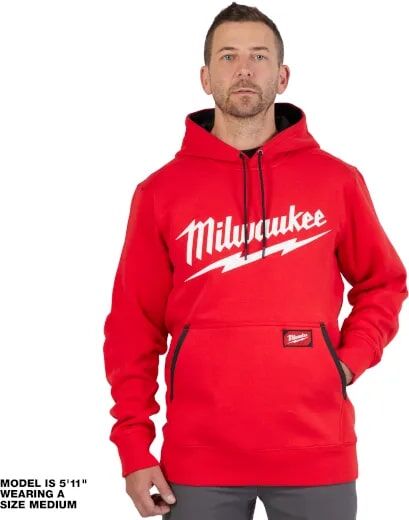 Milwaukee Men's FREEFLEX Logo Pullover Hoodie