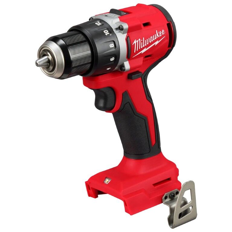 Milwaukee M18 Compact Brushless Drill Driver Kit, 1/2-In
