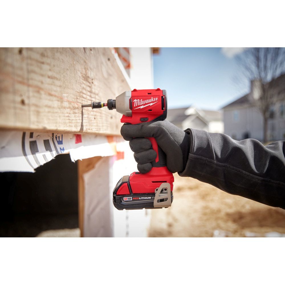 Milwaukee M18 Compact Brushless 2-Tool Combo Kit