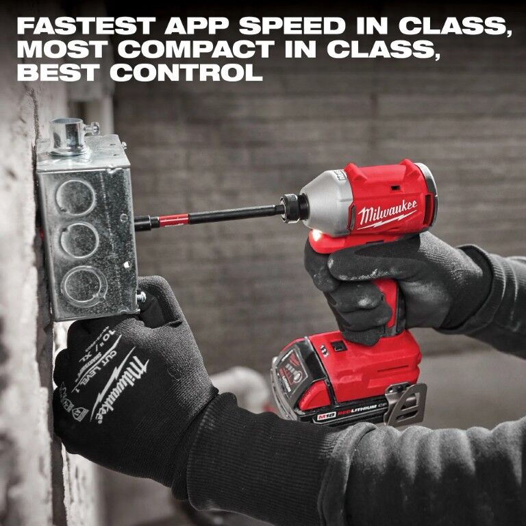 Milwaukee M18 4-Tool Combo Kit