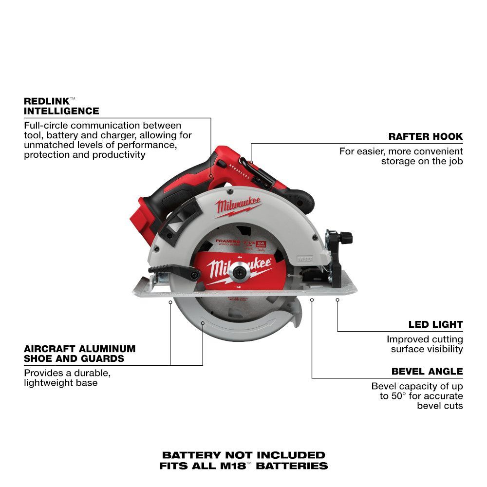 Milwaukee M18 4-Tool Combo Kit