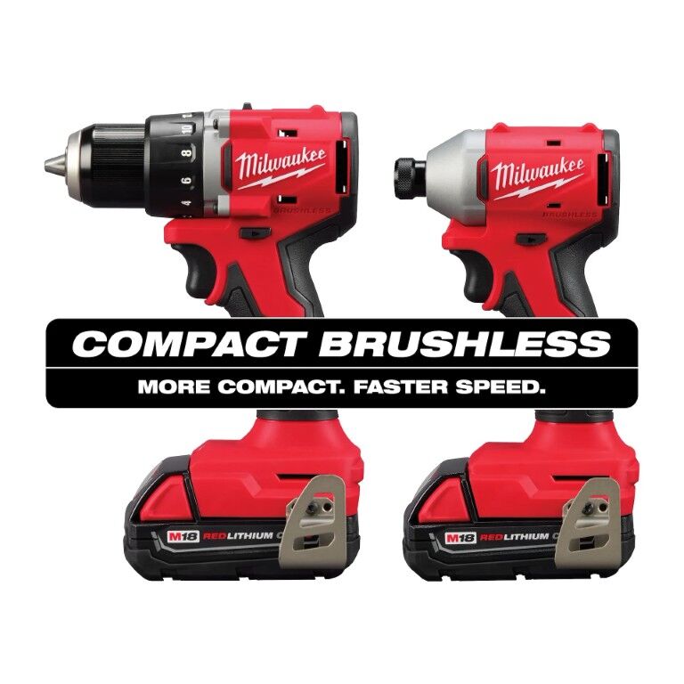 Milwaukee M18 4-Tool Combo Kit