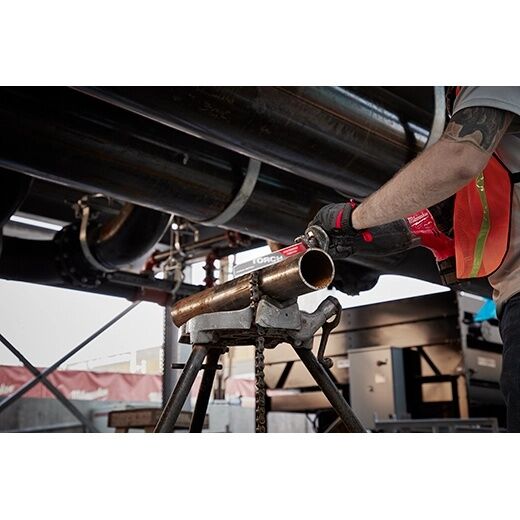 Milwaukee Sawzall Torch Carbide Thick Metal Blade, 8 TPI, 12-In