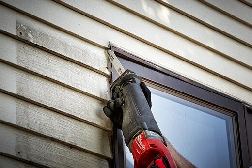 Milwaukee Sawzall Wrecker Multi-Material Blade, 7/11 TPI, 12-In, 5-Pk