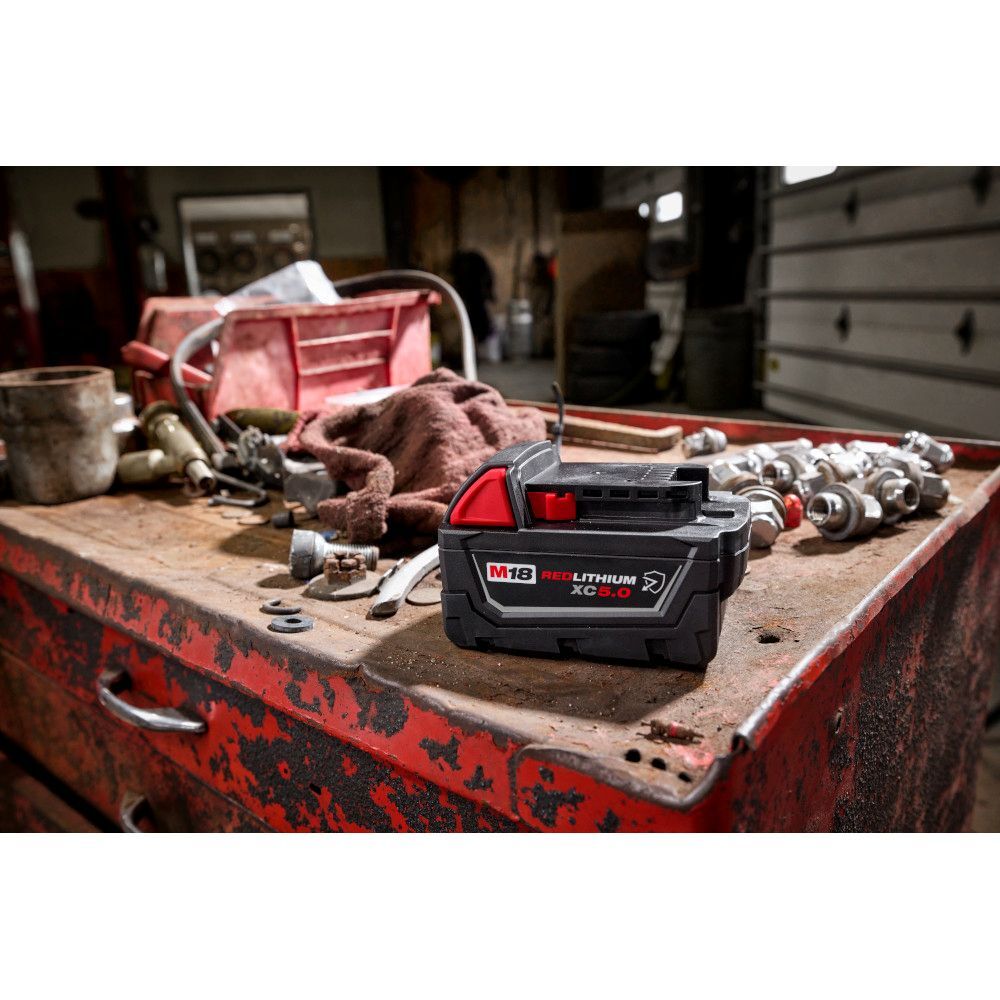 Milwaukee M18 REDLITHIUM  XC5.0 Resistant Battery