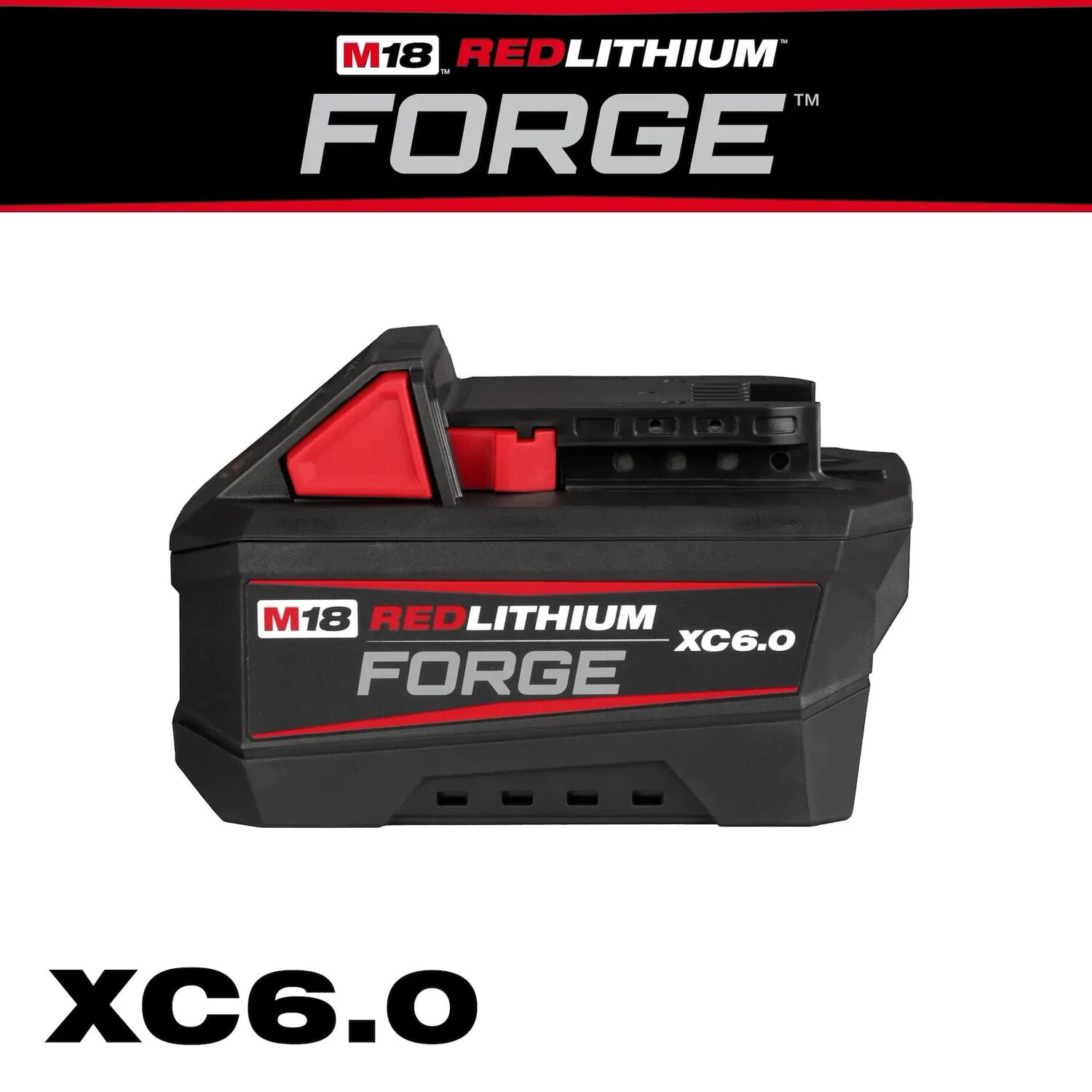 Milwaukee M18 XC6.0 Battery Pack
