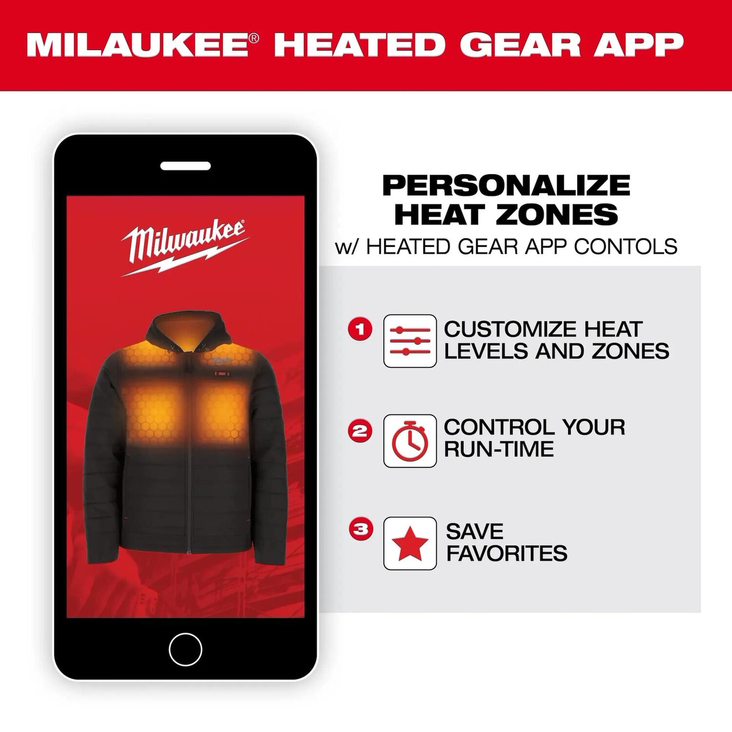 Milwaukee Heated Gear Power Source With App Control