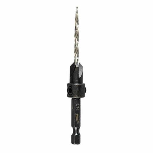 Milwaukee #6 Countersink With 9/64 Inc Bit - 9/64 in