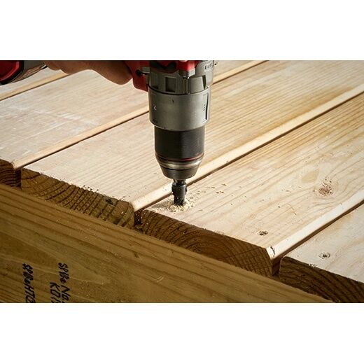 Milwaukee Countersink Drill Bit Set, 3-Pc