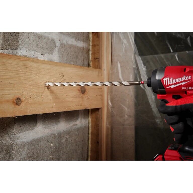 Milwaukee Shockwave Impact Duty Carbide Multi-Material Drill Bit Set, 6-In, 5-Pc