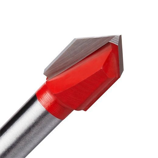 Milwaukee Glass and Tile Drill Bit, 3/16-In