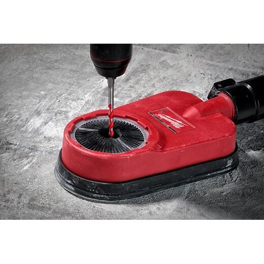 Milwaukee Shockwave Impact Duty Carbide Hammer Drill Bit, 1/4-In x 2-In x 4-In