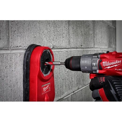 Milwaukee Shockwave Impact Duty Carbide Hammer Drill Bit, 1/4-In x 2-In x 4-In