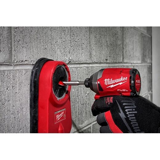 Milwaukee Shockwave Impact Duty Carbide Hammer Drill Bit, 1/4-In x 2-In x 4-In