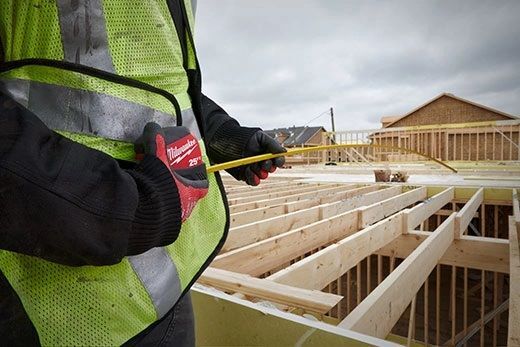 Milwaukee Compact Wide Blade Tape Measure, 25-Ft