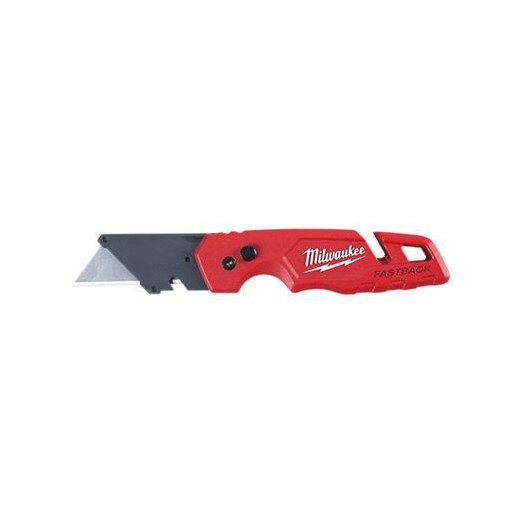 Milwaukee Fastback Folding Utility Knife W/ Blade Storage
