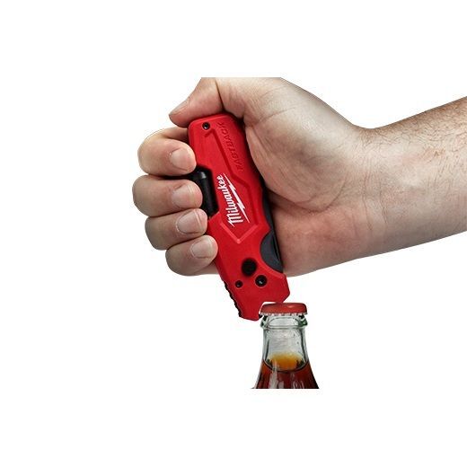 Milwaukee FASTBACK 6-In-1 Folding Utility Knife