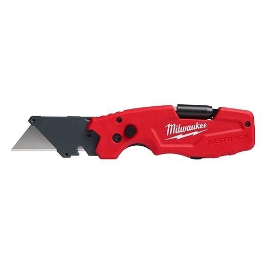 Milwaukee FASTBACK 6-In-1 Folding Utility Knife