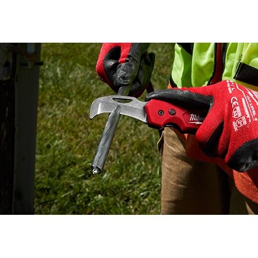 Milwaukee FASTBACK Blunt Tip Hawkbill Folding Knife