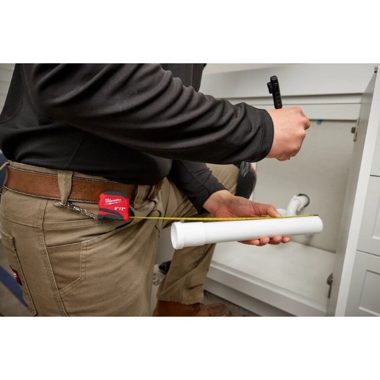 Milwaukee Keychain Tape Measure, 6-Ft