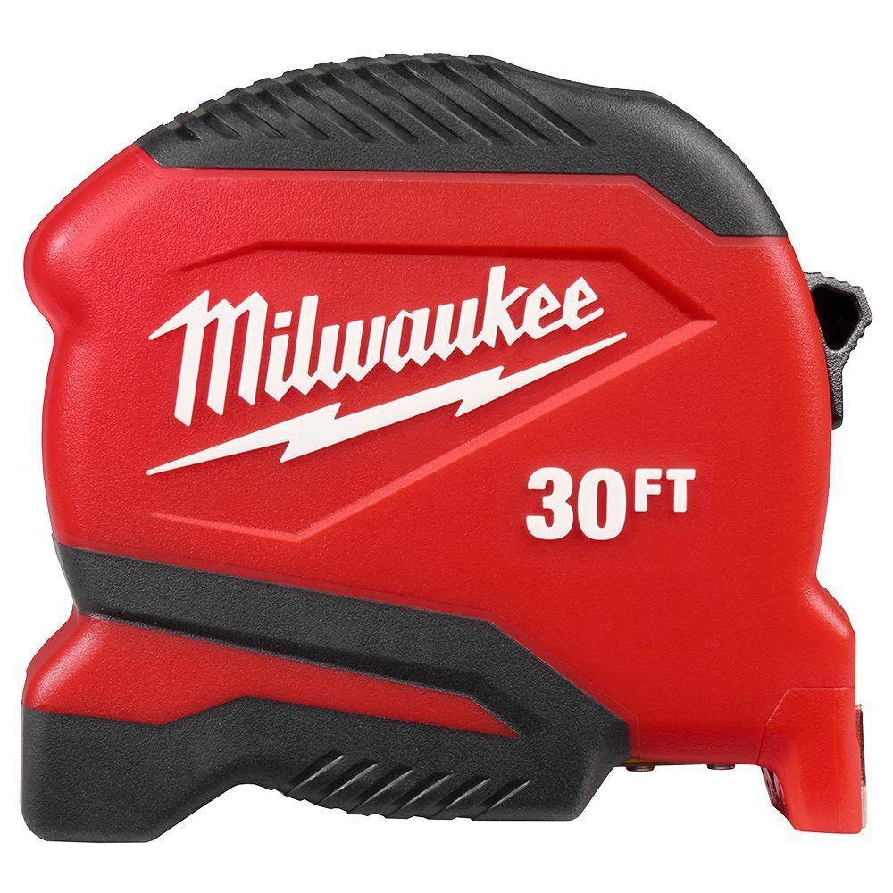 Milwaukee 30-Ft Compact Tape Measure