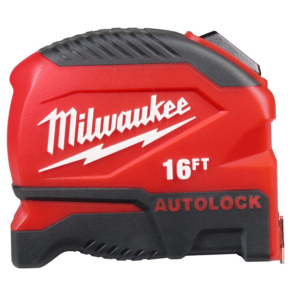 Milwaukee 16-Ft Auto-Lock Tape Measure