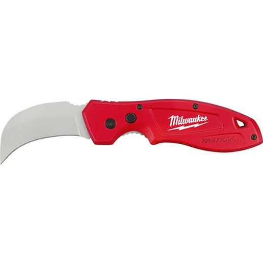 Milwaukee Tool Fastback Hawk Bill Folding Knife