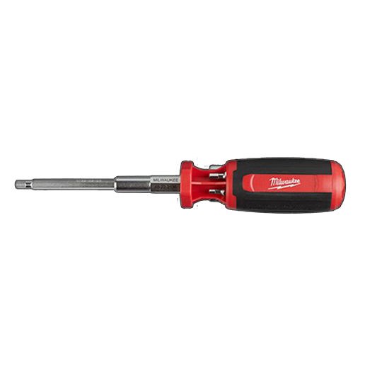 Milwaukee 10-In-1 Multi-Bit Driver 3.5-In. Power Groove Bits