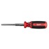 Milwaukee 10-In-1 Multi-Bit Driver 3.5-In. Power Groove Bits