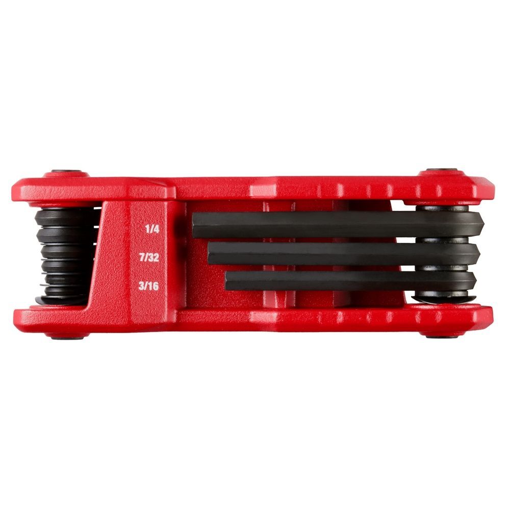 Milwaukee 9-Key Folding SAE Hex Key Set