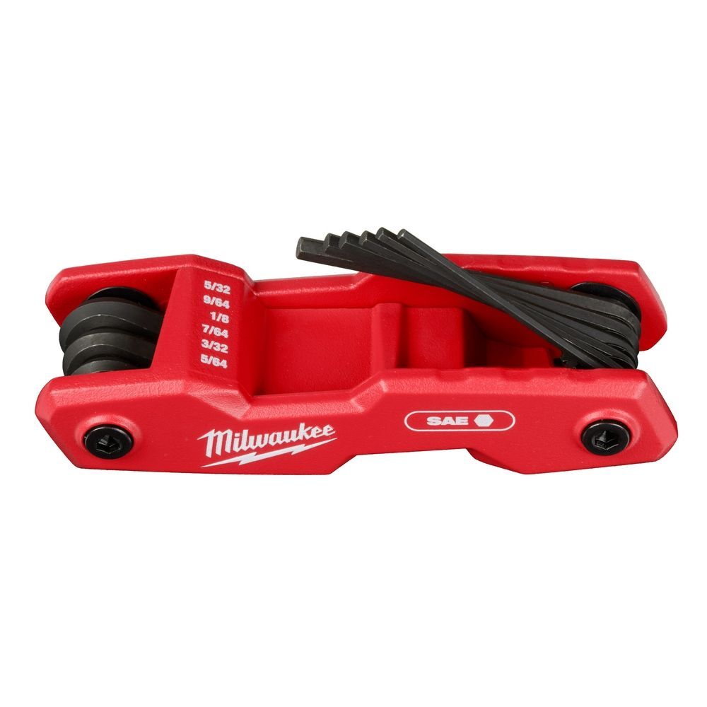 Milwaukee 9-Key Folding SAE Hex Key Set