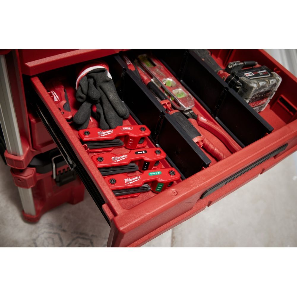 Milwaukee 8-Key Folding Metric Hex Key Set