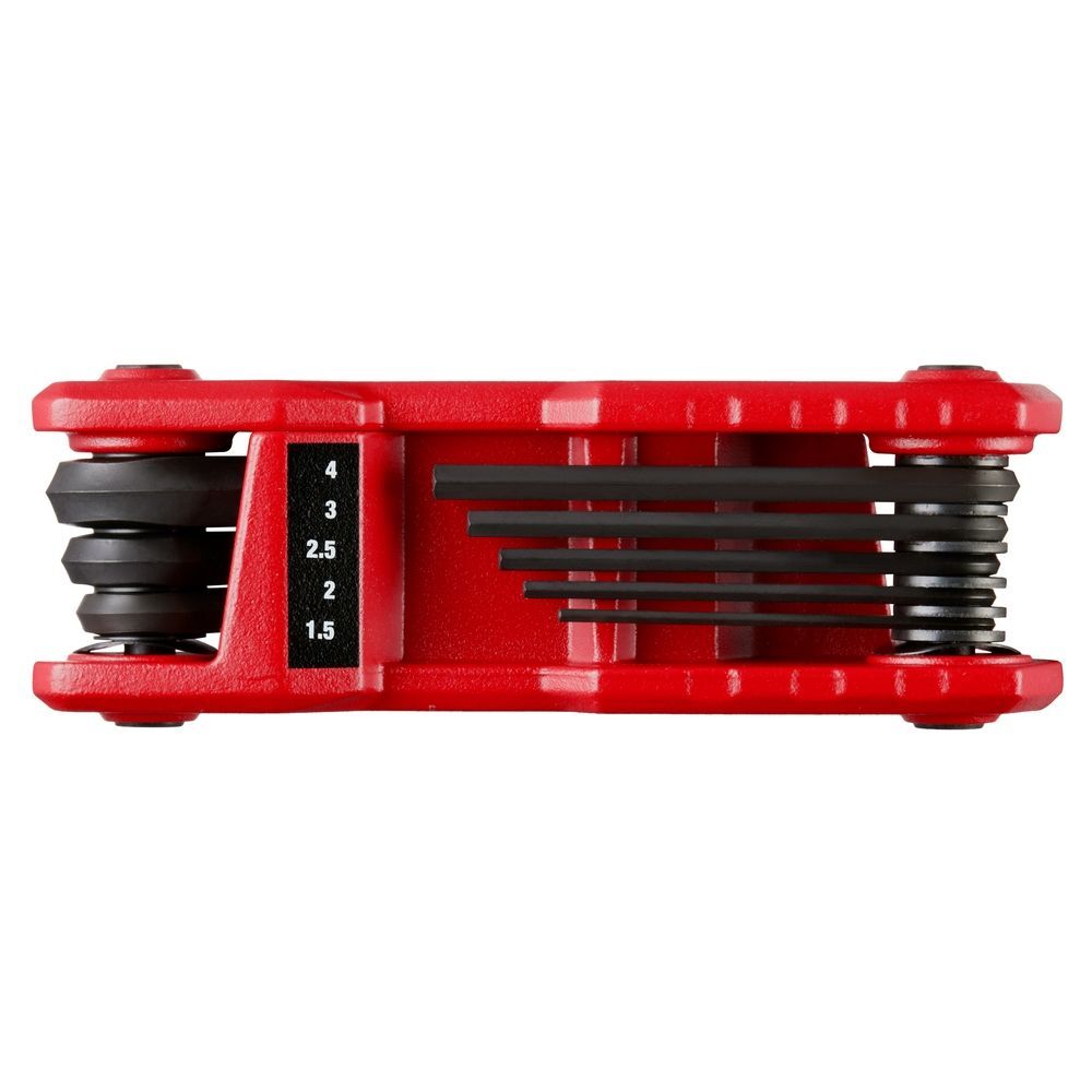 Milwaukee 8-Key Folding Metric Hex Key Set