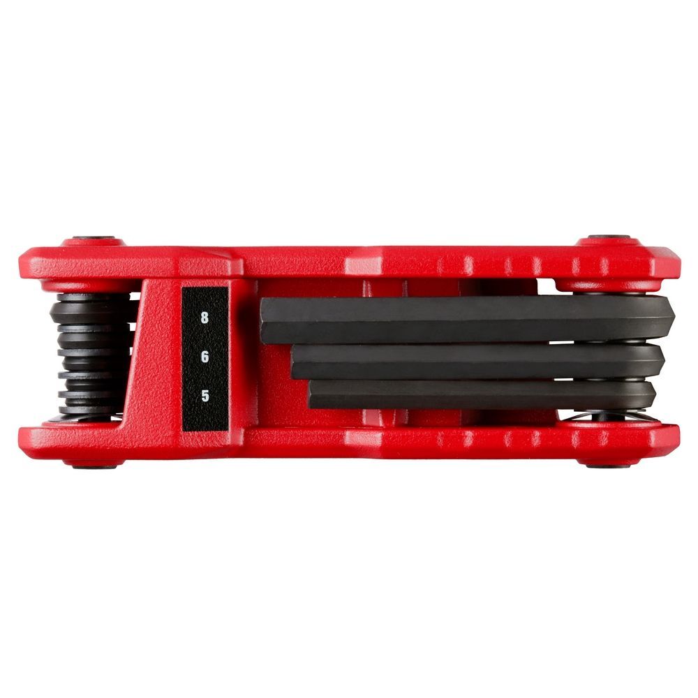 Milwaukee 8-Key Folding Metric Hex Key Set