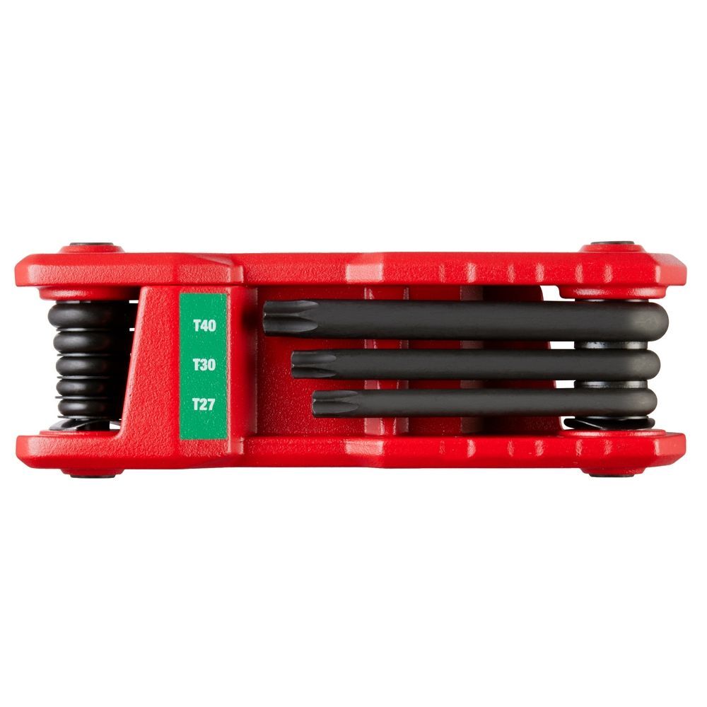 Milwaukee 8-Key Folding Torx Hex Key Set