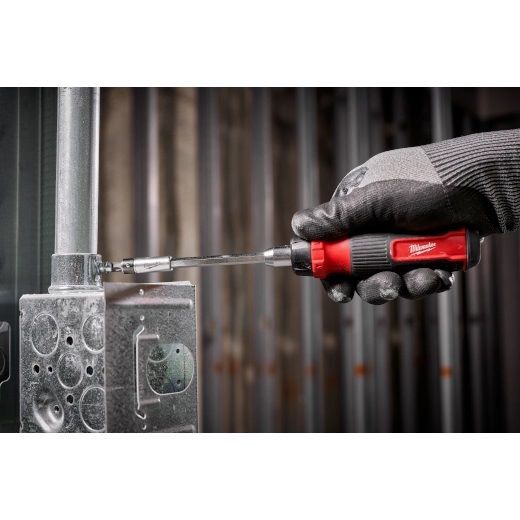 Milwaukee 27-In-1 Ratcheting Multi-Bit Screwdriver