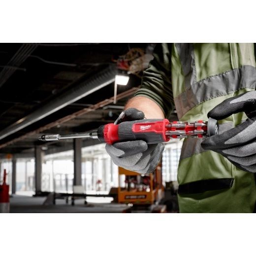 Milwaukee 27-In-1 Ratcheting Multi-Bit Screwdriver