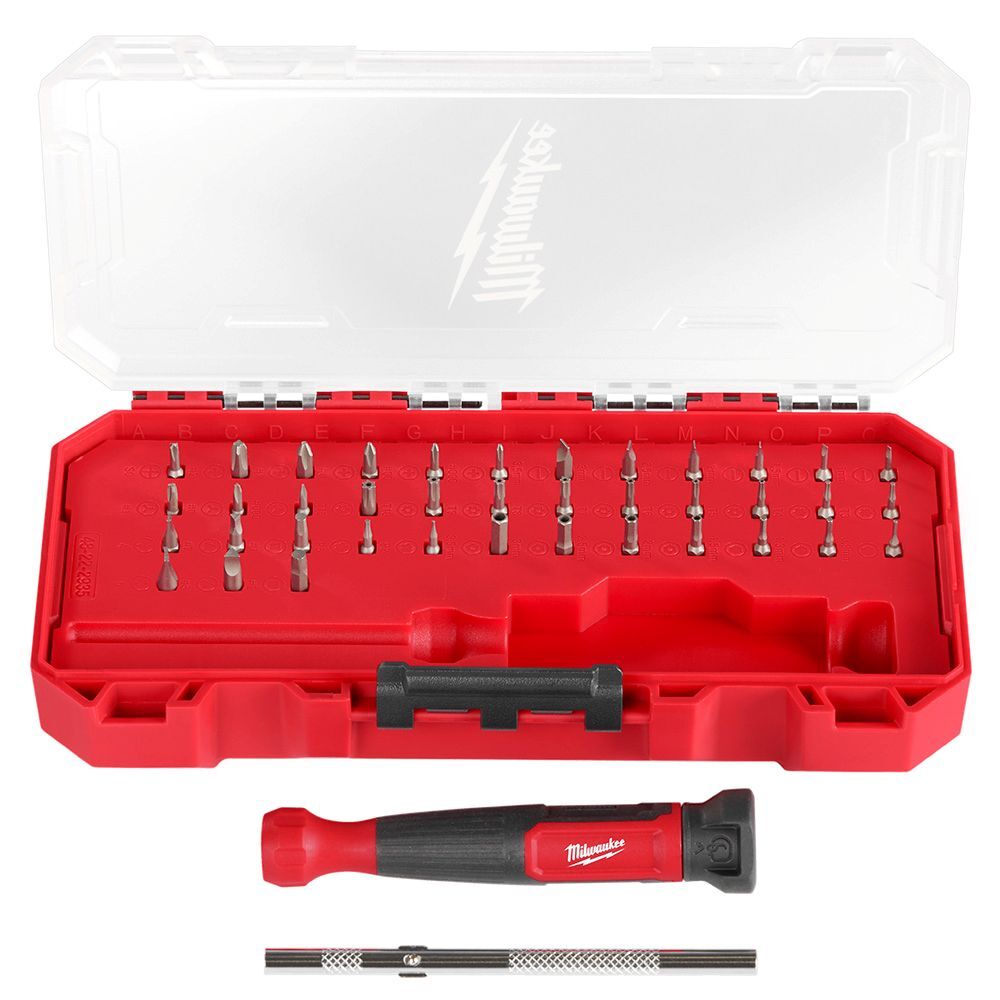Milwaukee 39 In 1 Precision Multi-Bit Screwdriver