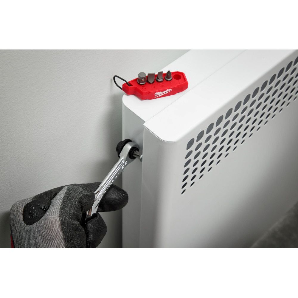 Milwaukee 7-in-1 Multi-Bit Mini Ratchet