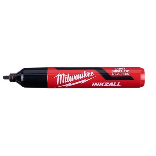 Milwaukee INKZALL Large Chisel Tip Jobsite Marker