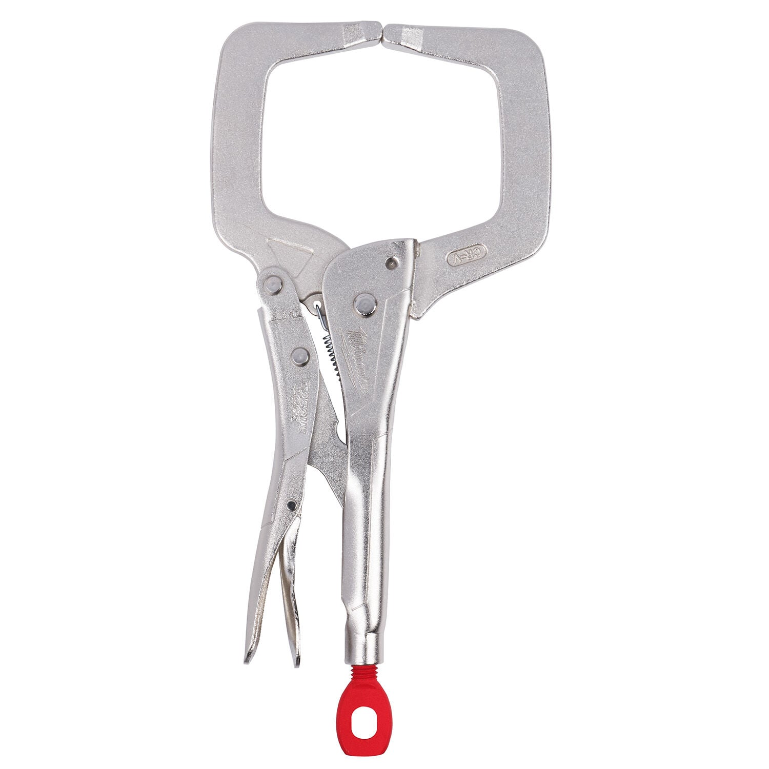 Milwaukee TORQUE LOCK Locking C-Clamp Regular Jaws, 11 in.