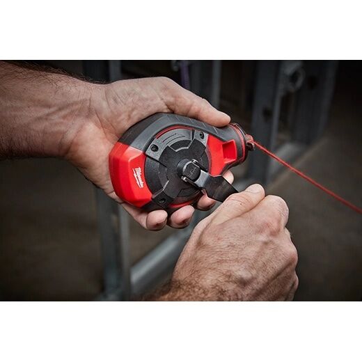 Milwaukee Bold Line Chalk Reel, 100-Ft