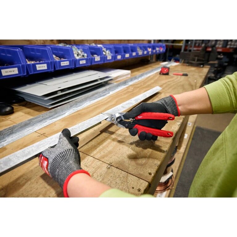 Milwaukee Left Cutting Aviation Snips