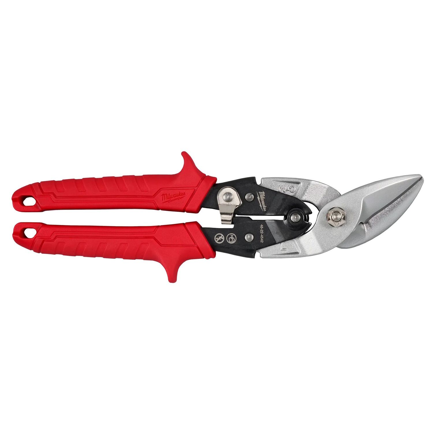 Milwaukee Left Cutting Offset Aviation Snips