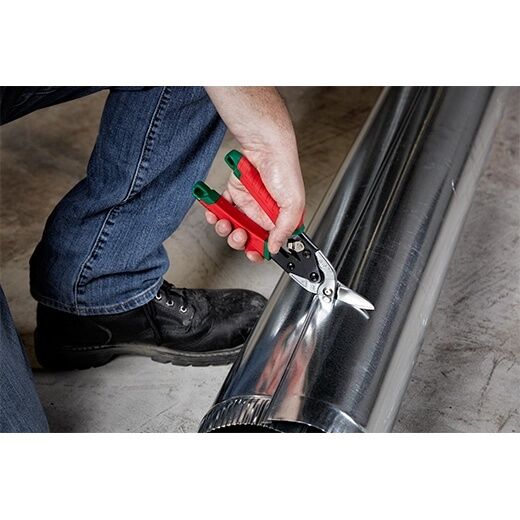 Milwaukee Right Cutting Offset Aviation Snips