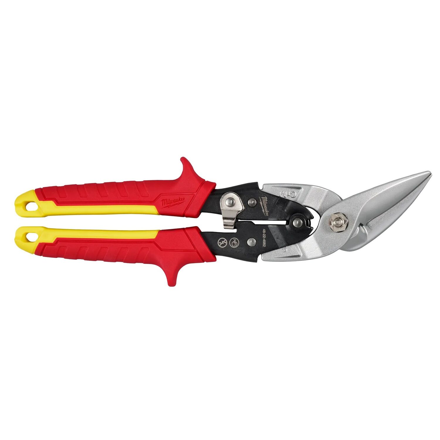 Milwaukee Straight Cutting Offset Aviation Snips
