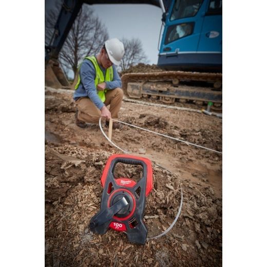 Milwaukee Open Reel Long Tape, 100-Ft